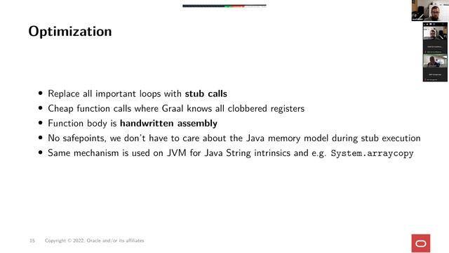 TruffleString: Highly Optimized Cross-language String Impl. — The 2022 Graal Workshop at CGO смотреть онлайн