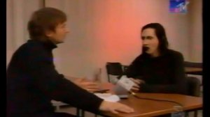 Marilyn Manson 2001 год Россия, Москва  Первый приезд в Россию