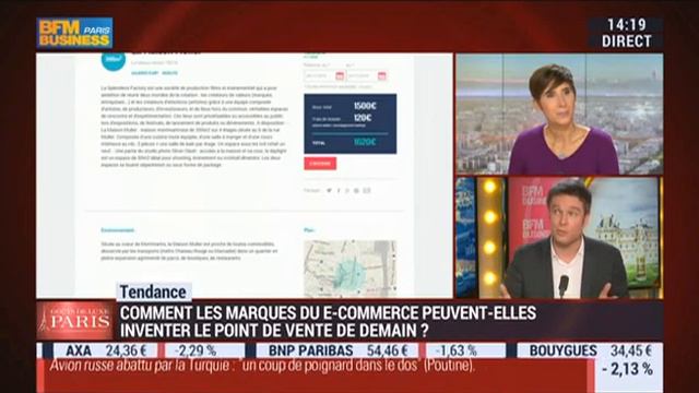 BFM Tendance shopping - Hélène Cornet, Guillaume Petit, Jean-Daniel Pick & Nicolas Jambin смотреть онлайн