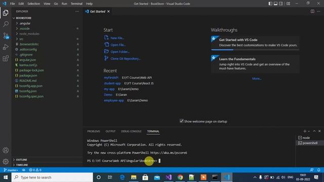 #94: Setup Angular 14 Application and Install Bootstrap in Visual Studio Code смотреть онлайн