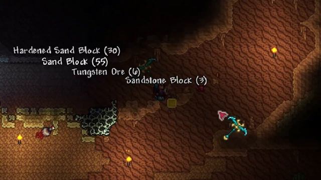 modded terraria but the Desert Scourge has 60k HEALTH... смотреть онлайн