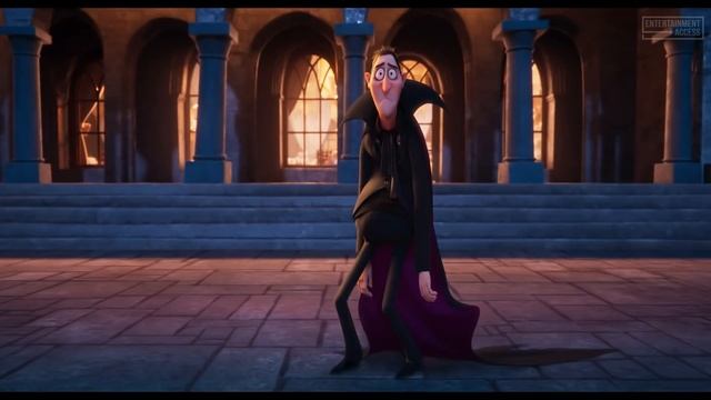 HOTEL TRANSYLVANIA 4 - Dracula Finds Monster Johnny Trailer (2021) смотреть онлайн