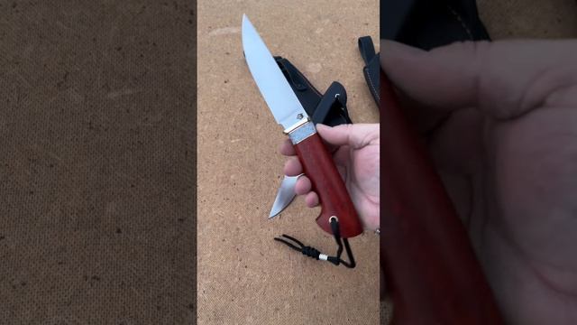 Компактные рабочие ножи - «Грибник»|Х12МФ - 4000 рублей смотреть онлайн