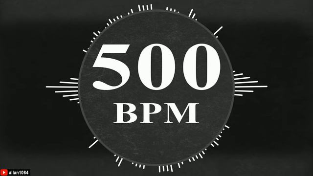 500 BPM - Metronome - Metronomo смотреть онлайн
