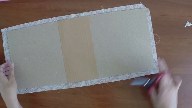 Скрапбукинг: альбом с нуля. Часть 2 - Обложка смотреть онлайн