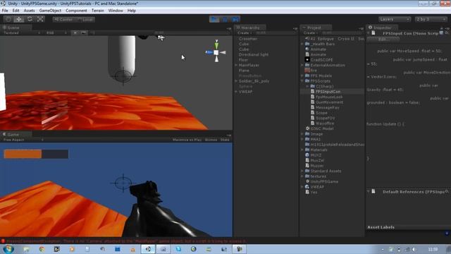016-HyperShadeTutorials - Unity 3D FPS Player Movement Script ( Java Script ) Part 1 of 2 смотреть онлайн