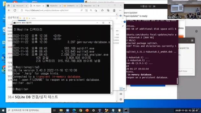 4. SQL 1/ - SQLite 설치, 변수 선택, 정렬 [빅데이터통계분석, 숙명여대 통계학과 221122] смотреть онлайн