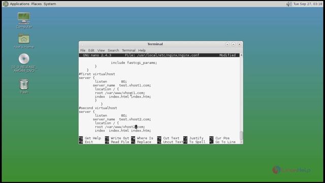 How to Configure Nginx Virtualhost in FreeBSD смотреть онлайн