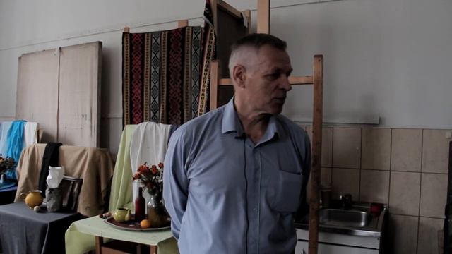 Беседы с читателем. Всемирный День Учителя. Новосибирское государственное художественное училище