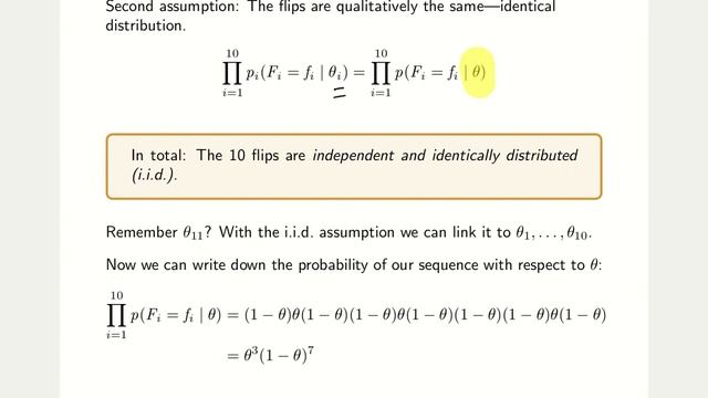 04 Parameter Inference, pt 1/5 Maximum Likelihood Estimation смотреть онлайн