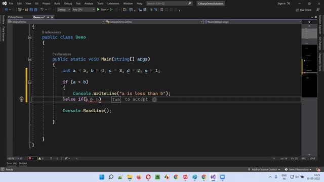 if ... else if ... else statements (C#.Net - Session 34) смотреть онлайн