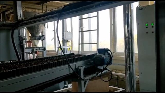 Ленточные конвейеры с гофробортами для перемещения гранулированного корма