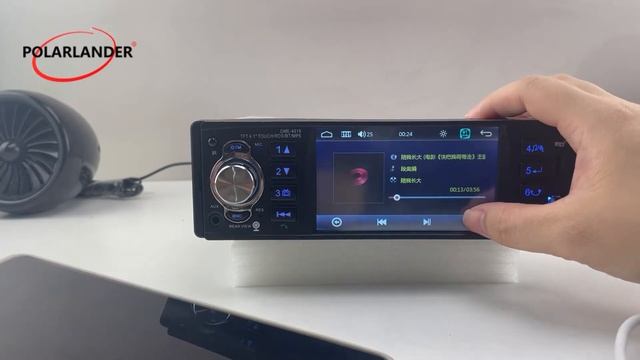 Car Radio 1Din 4 inch Autoradio MP5 Player Stereo Bluetooth Touch Screen Mirror Link HD/USB/SD/FM смотреть онлайн