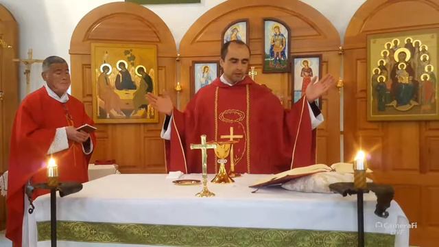 Прямая трансляция Святой Мессы - СВ. ФОМА, АПОСТОЛ Праздник смотреть онлайн