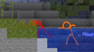 Анимация против Майнкрафта Эпизод 24 (Пышные Пещеры) Русская Озвучка