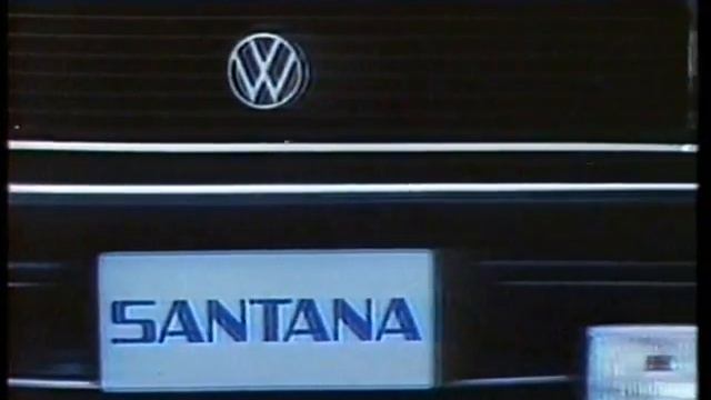 1985 VOLKSWAGEN SANTANA Ad 1 (NISSAN) смотреть онлайн