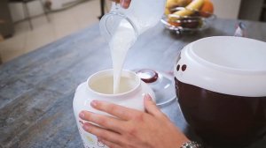 Вкусный, домашний, натуральный кефир от Орсика в йогуртнице-ферментаторе FE2103D