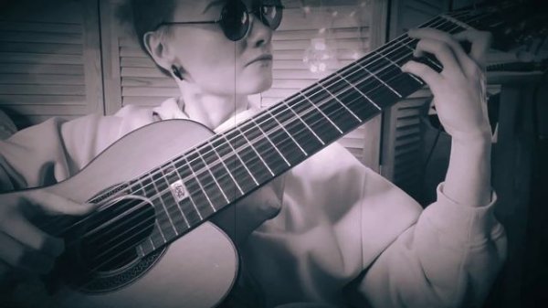 Temptation Rag - on 10 string guitar