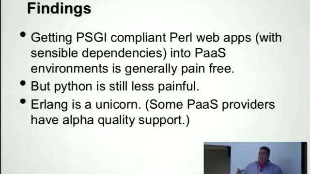 Mark Allen Perl Platform as a Service Shootout смотреть онлайн