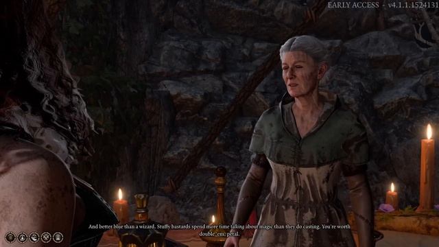 Auntie Ethel - Wild Magic Dialogue - Baldur's Gate 3 (EA/Patch7) смотреть онлайн