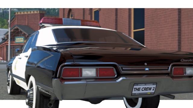 The Crew 2 (PS4): Park County Sheriff - 1967 Chevrolet Impala Sport Sedan Showcase смотреть онлайн