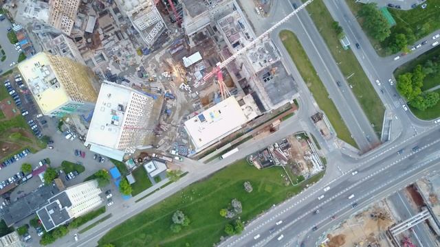 Web Camera Pro: Реконструкция Ярцевской улицы смотреть онлайн