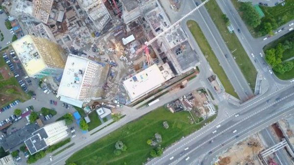 Web Camera Pro:  Реконструкция Ярцевской улицы