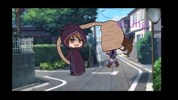 Gacha Tail Absorption Vore