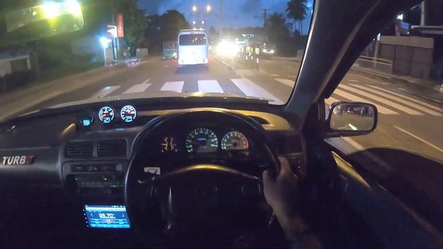Glanza V with Subaru STI | POV Drive смотреть онлайн
