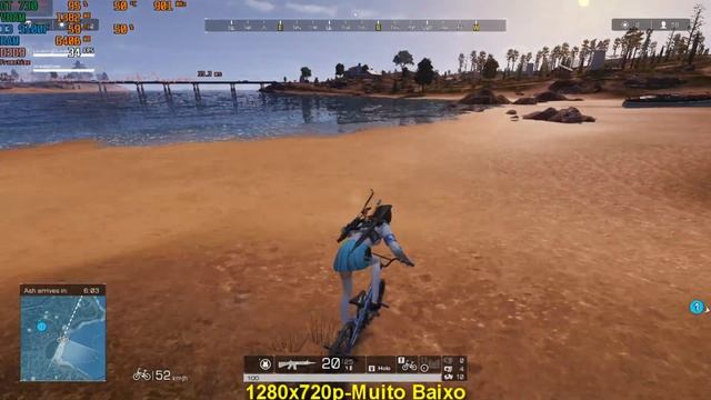 Ring of Elysium GT 730 2GB GDDR5+i3 9100F+8GB de RAM смотреть онлайн