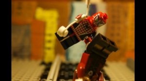 LEGO Spider-Man 2 Spider-Man vs. Doctor Octopus Train Fight Sequence