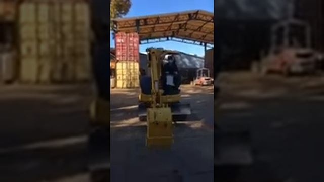 KOMATSU PC-30-5 ЯПОНСКИЙ МИНИ ЭКСКАВАТОР смотреть онлайн