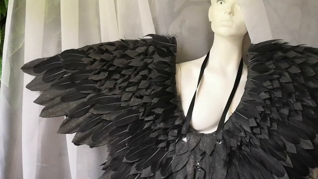 Крылья для большой куклы Малефисенты #ЛисьяМастерская смотреть онлайн