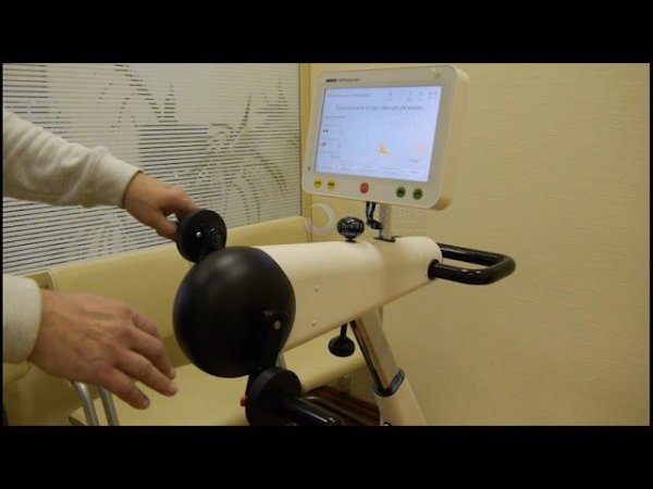 Краткое руководство по эксплуатации аппарата Motomed Muvi