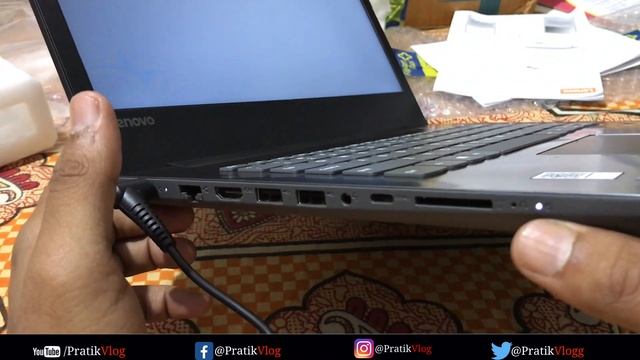 14 Inch Screen lenovo Ideapad 320 Unboxing Flipkart | Pratik kumar смотреть онлайн
