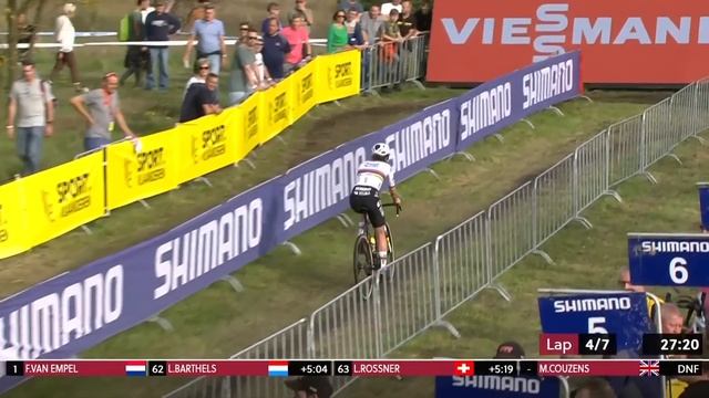 Cyclocross Maasmechelen Women Elite 50fps 30 Oct 2022 смотреть онлайн