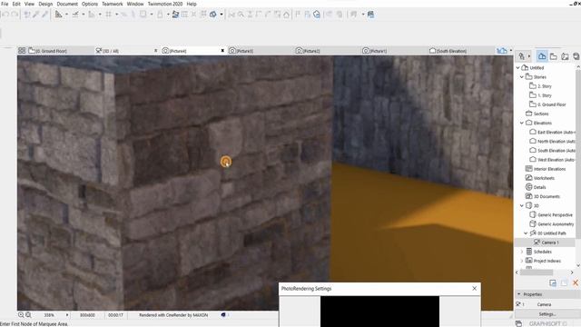 ArchiCAD Darslik. Teksturalar (Boshlang'ich Malumot)