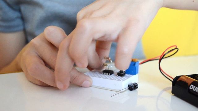 Ардуино проекты с Микроником. #18 Таймер смотреть онлайн