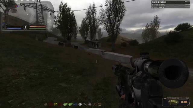 S.T.A.L.K.E.R.: Shadow of Chernobyl Народная Солянка 2016 + OGSE / Запись стрима 94 смотреть онлайн