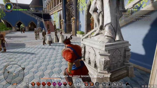 Dragon Age Inquisition capítulo 43 смотреть онлайн