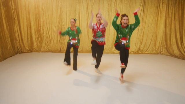 TOP 9 Christmas Songs With Dance Choreography ?? BEST Christmas Dancing Music ? Merry Christmas 202