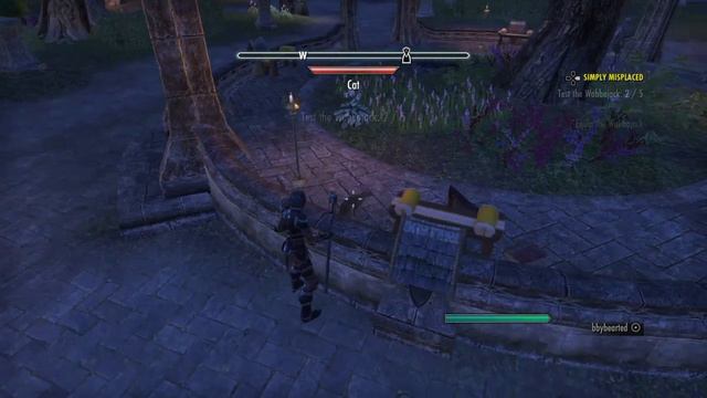 The Elder Scrolls Online test the wabbajack смотреть онлайн