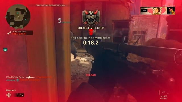CoD WW2: Operation Breakout War Mode Guide / Tips (Defending) смотреть онлайн