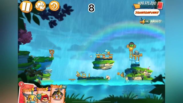 Angry Birds 2 AB2 Clan Battle (CVC) - 2024/03/05 (Red + Blues + Silver x2) смотреть онлайн
