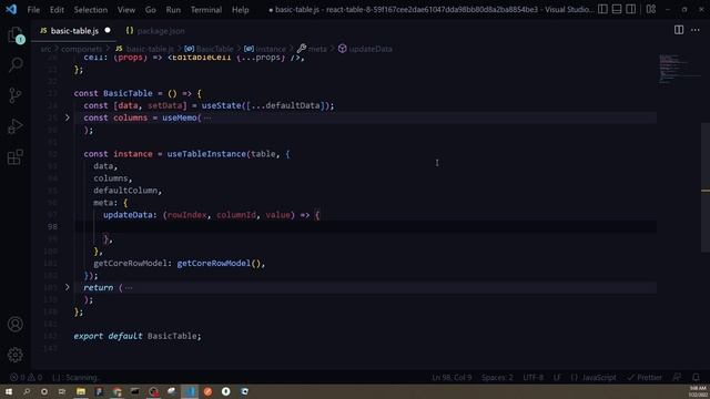 Editable Data - Update Cell - React Table 8 हिंदी में смотреть онлайн