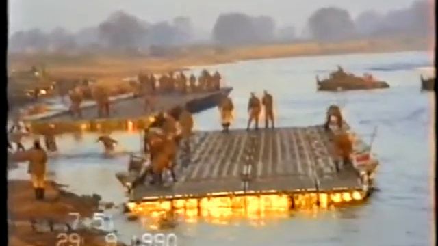 Последние учения полка перед выводом в Союз. Часть 1. смотреть онлайн