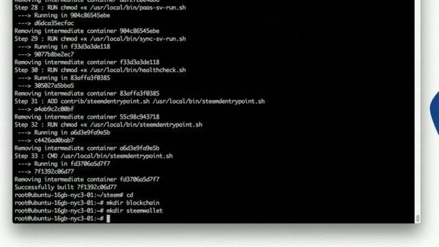 How to run a STEEM exchange node with Docker смотреть онлайн