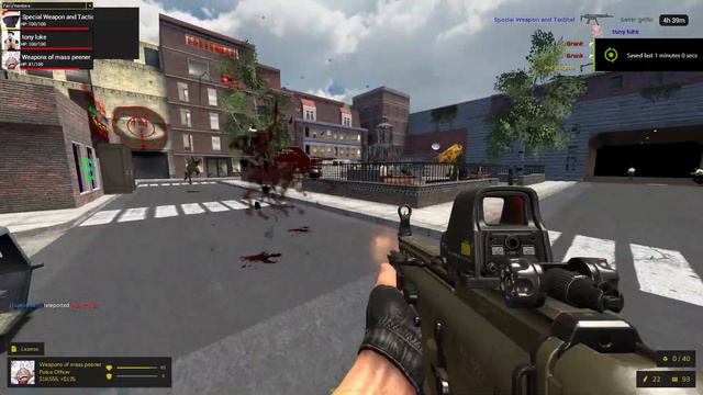 RP Downtown Police Takeover смотреть онлайн