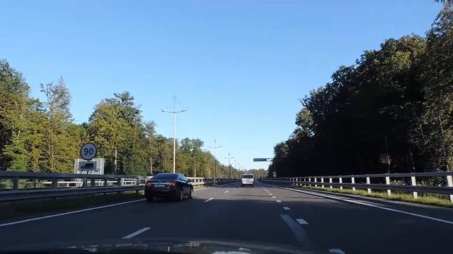 Трасса Калининград – аэропорт Храброво 4 из 4 смотреть онлайн