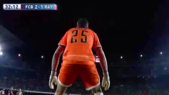 FC Barcelona 5-2 Rayo Vallecano (Liga BBVA 2015/2016) смотреть онлайн